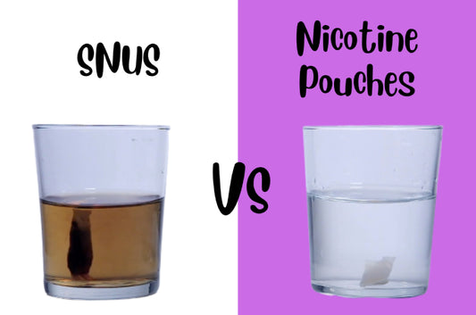 SNUS Vs Nicotine Pouches
