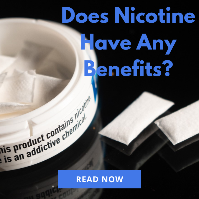 Does nicotine have any benefits?