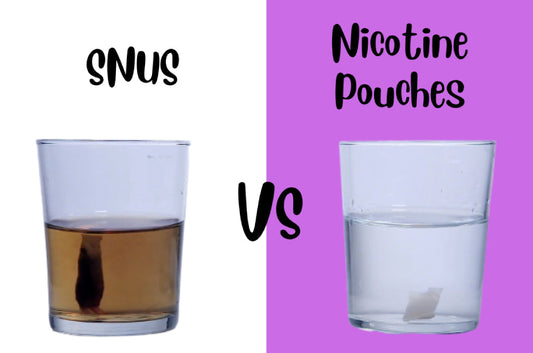 SNUS Vs Nicotine Pouches