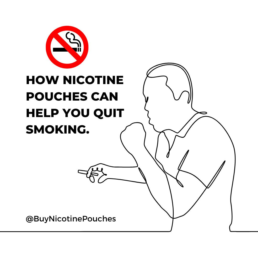 How Nicotine Pouches Can Help You Quit Smoking.