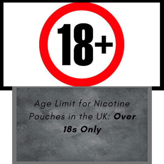 Age Limit for Nicotine Pouches in the UK: Over 18s Only