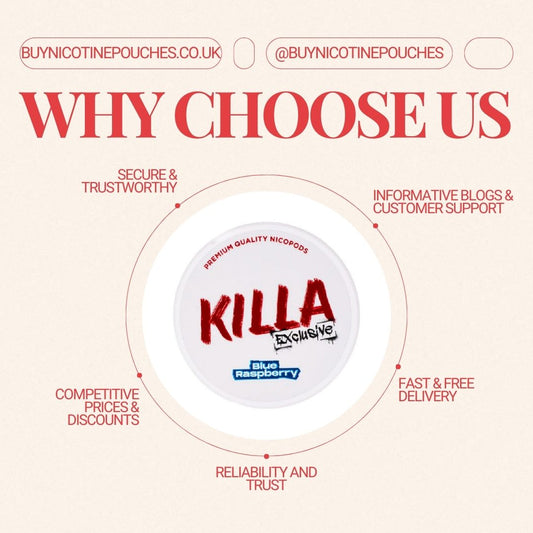 The advantages of shopping at buynicotinepouches.co.uk