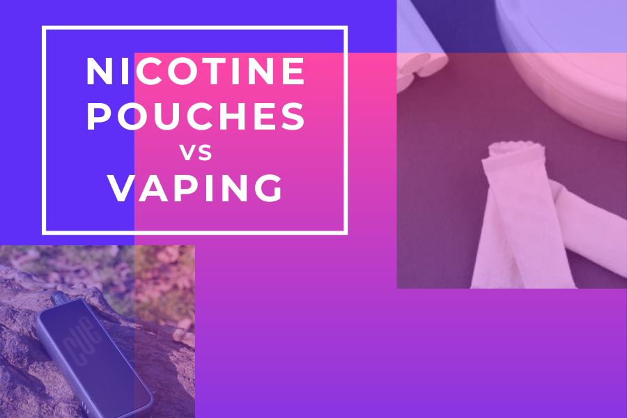 vape vs pouches Nicotine Pouches vs Vapes: Are Nicotine Pouches Better Than Vaping? main image 0