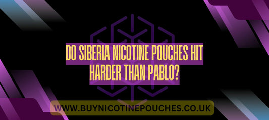 Do Siberia Nicotine Pouches Hit Harder Than Pablo?