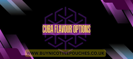 Cuba Snus Flavour Options