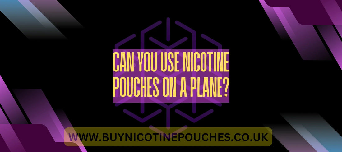 Can You Use Snus Nicotine Pouches On a Plane?