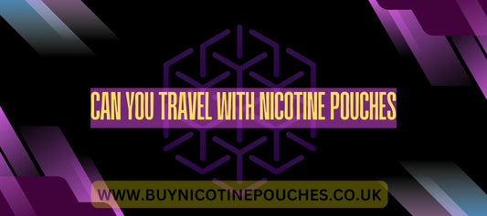 Can you travel with nicotine pouches?
