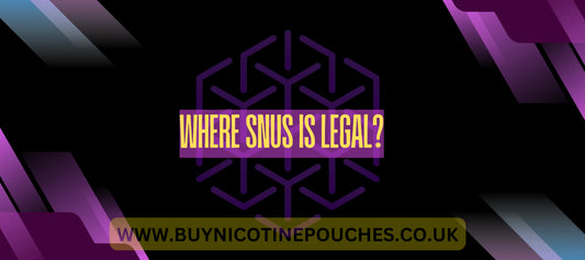 Where snus is legal