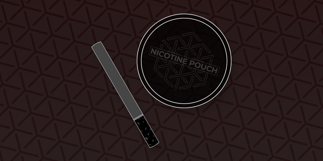 Cigarettes Versus Nicotine Pouches