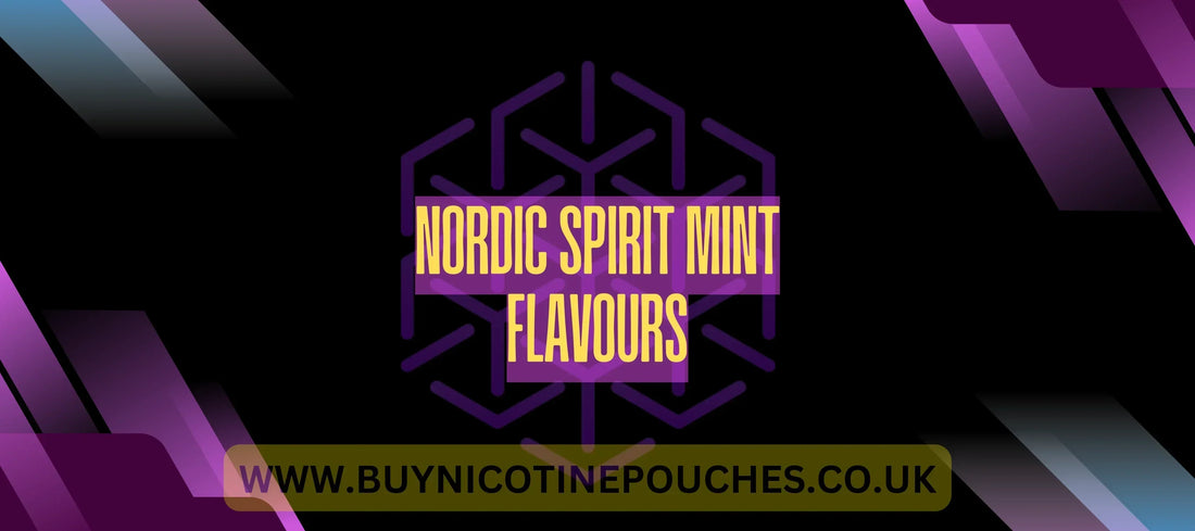 Nordic Spirit Mint Flavours
