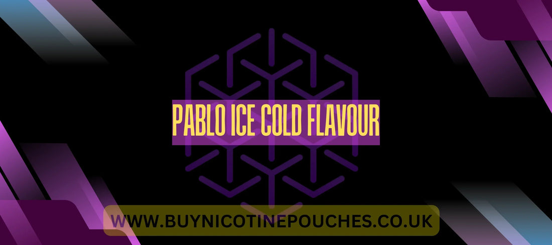 Pablo Ice Cold Flavour