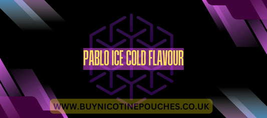 Pablo Ice Cold Flavour