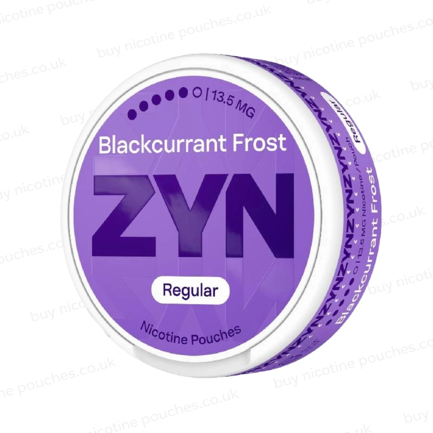 Blackcurrant Frost Nicotine Pouches by ZYN