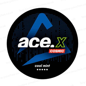 Ace Cosmic Cool Mint X Nicotine Pouches