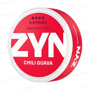 Chilli Guava Nicotine Pouches by ZYN