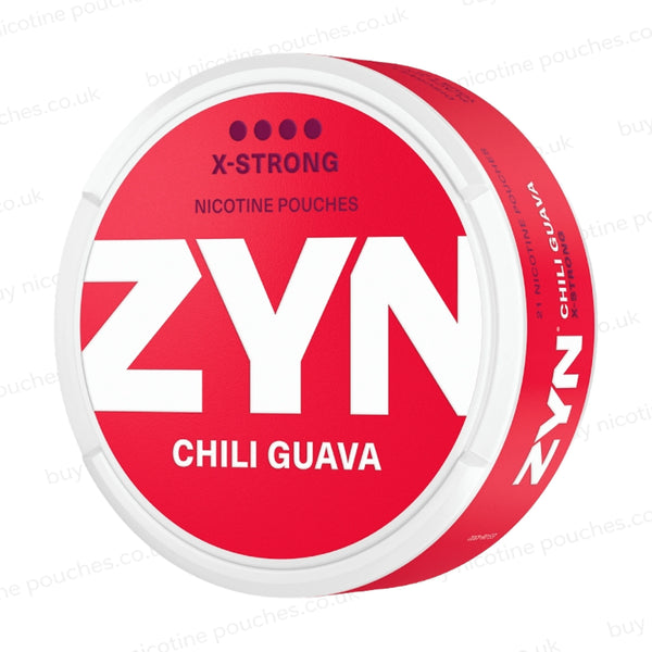 Chilli Guava Nicotine Pouches by ZYN