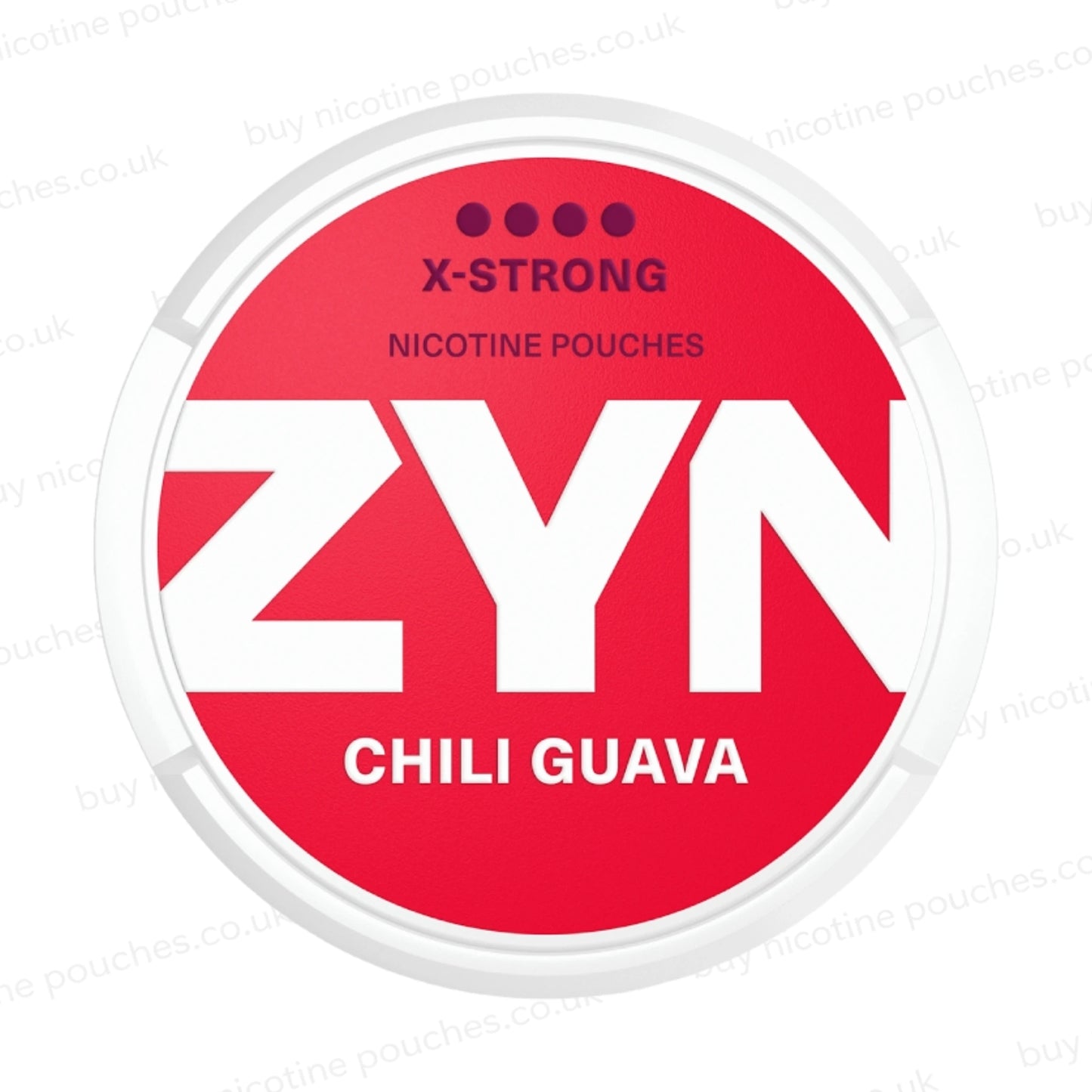 Chilli Guava Nicotine Pouches by ZYN