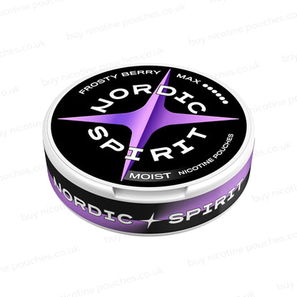 Frosty Berry Max Nicotine Pouches by Nordic Spirit