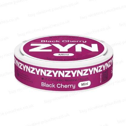 Black Cherry Mini Nicotine Pouches by ZYN