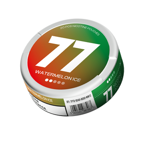 77 Watermelon Ice Light Nicotine Pouches
