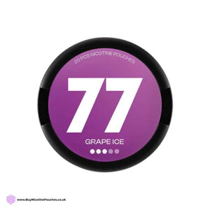 77 Grape Ice Nicotine Pouches
