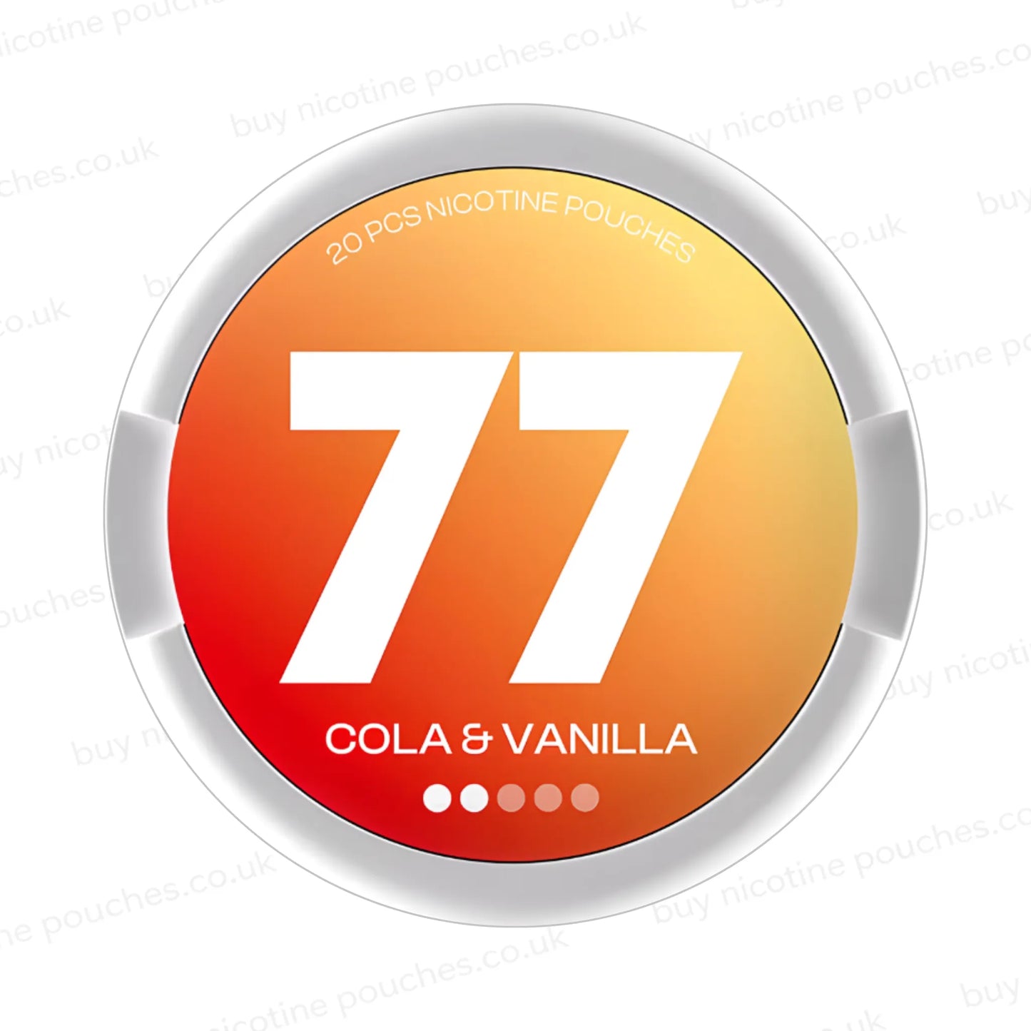 77 Cola & Vanilla Nicotine Pouches