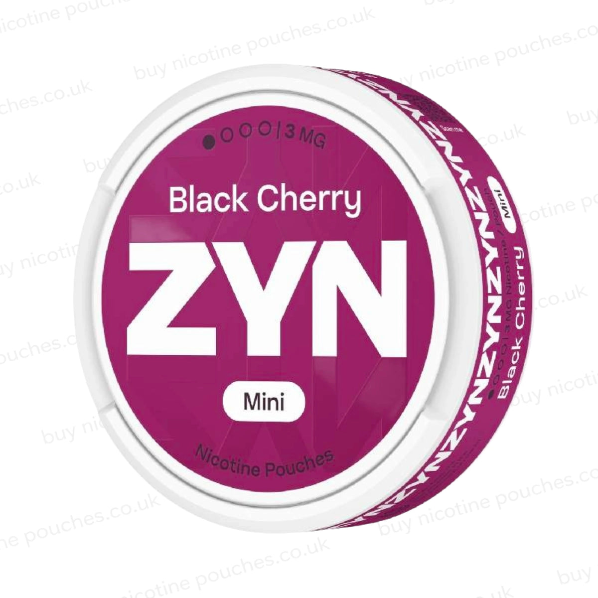 Black Cherry Mini Nicotine Pouches by ZYN