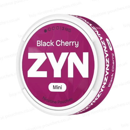 Black Cherry Mini Nicotine Pouches by ZYN