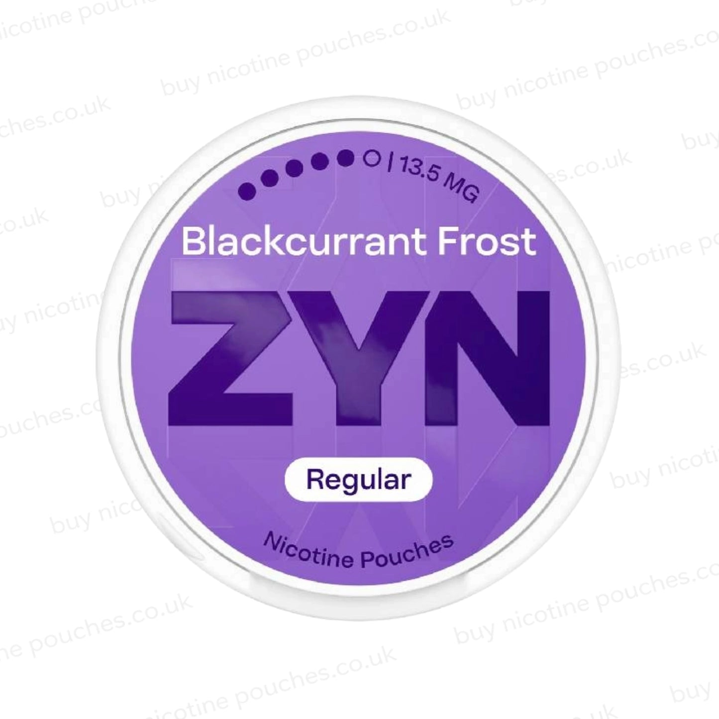 Blackcurrant Frost Nicotine Pouches by ZYN