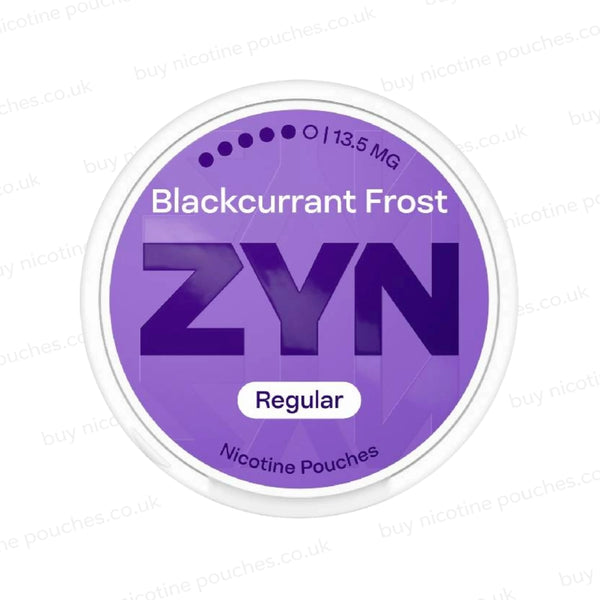 Blackcurrant Frost Nicotine Pouches by ZYN