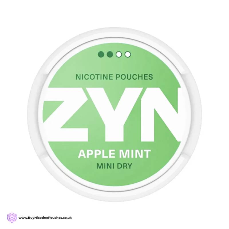 Apple Mint Mini Nicotine Pouches by ZYN