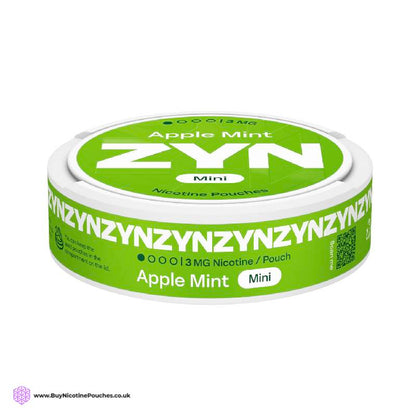 Apple Mint Mini Nicotine Pouches by ZYN