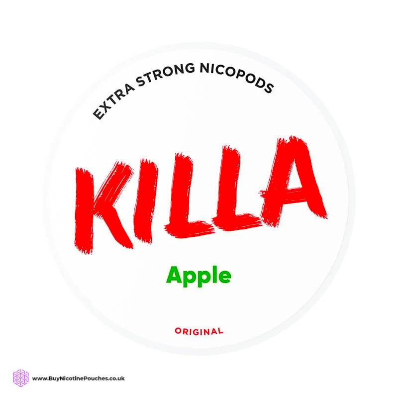 Apple Nicotine Pouches By Killa BNP