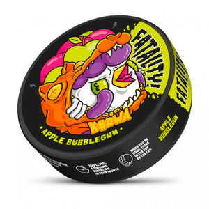 Apple Bubblegum Fatality Nicotine Pouches by KURWA 36MG