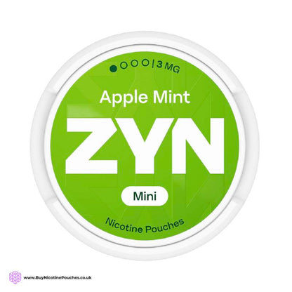 Apple Mint Mini Nicotine Pouches by ZYN