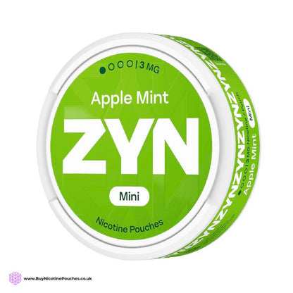 Apple Mint Mini Nicotine Pouches by ZYN