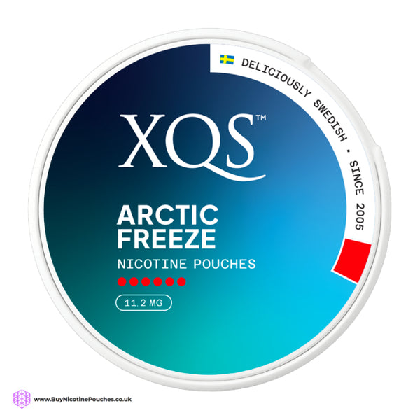 Arctic Freeze Nicotine Pouches by XQS 11.2MG