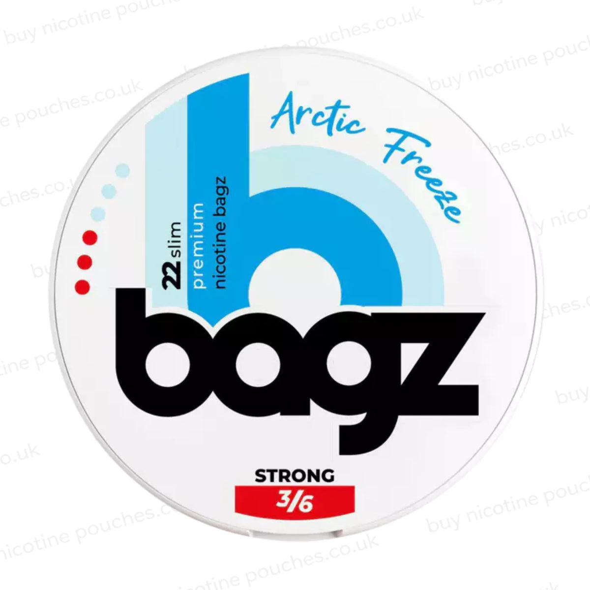 Bagz Arctic Freeze Nicotine Pouches