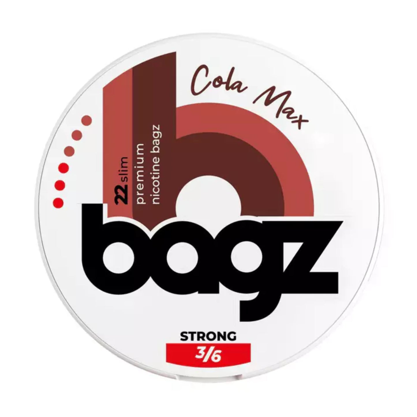 Bagz Cola Nicotine Pouches