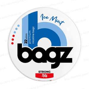 Bagz Ice Mint Nicotine Pouches