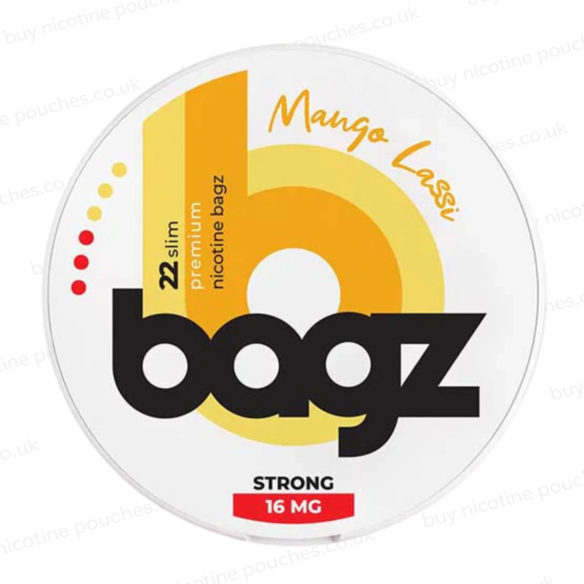 Bagz Mango Lassi Nicotine Pouches