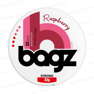 Bagz Raspberry Nicotine Pouches