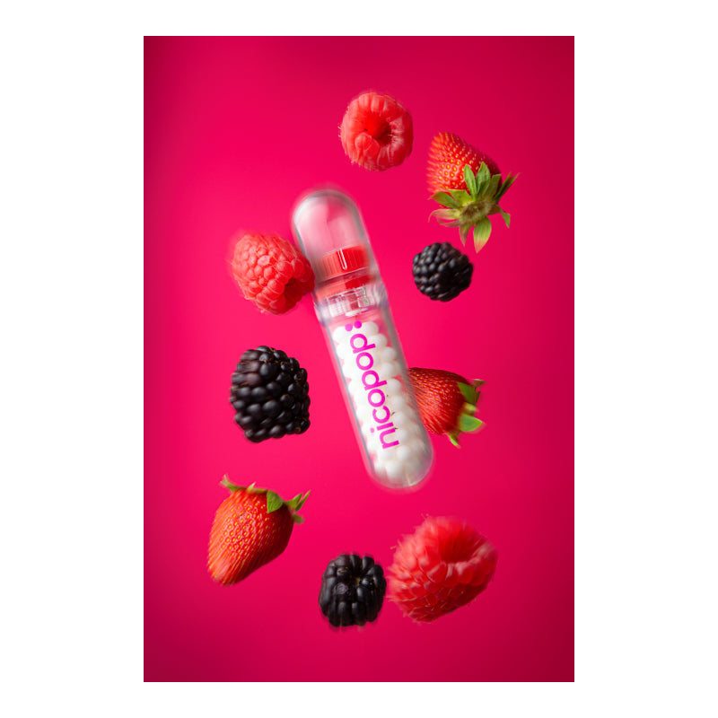 Berries Nicotine Pearls by Nicopop 8MG