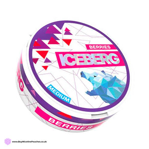 Berries Nicotine Pouches by Iceberg