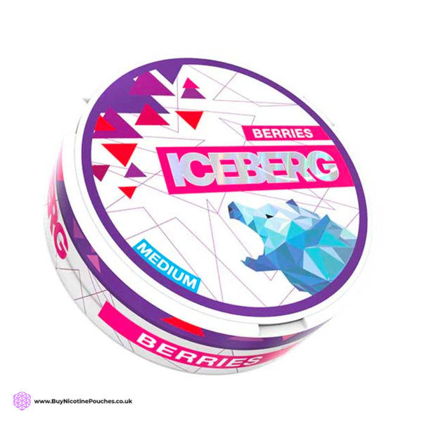 Berries Nicotine Pouches by Iceberg