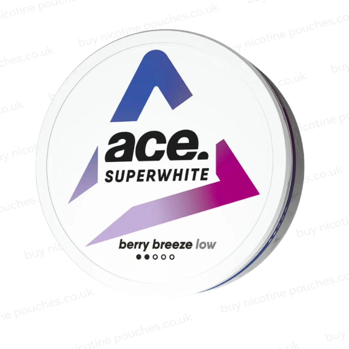 Ace Berry Breeze Low Nicotine Pouches