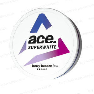 Ace Berry Breeze Low Nicotine Pouches