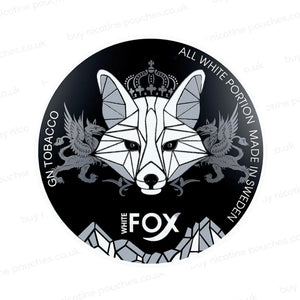 Black Edition Nicotine Pouches by White Fox