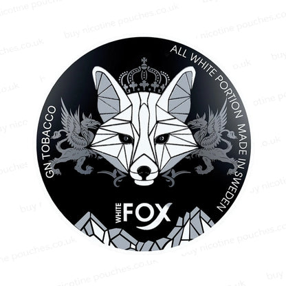 Black Edition Nicotine Pouches by White Fox