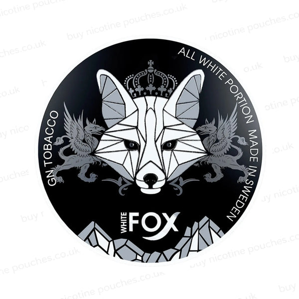 Black Edition Nicotine Pouches by White Fox